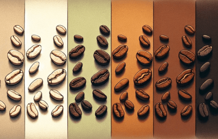 Stronghold - Degrees of coffee roasting